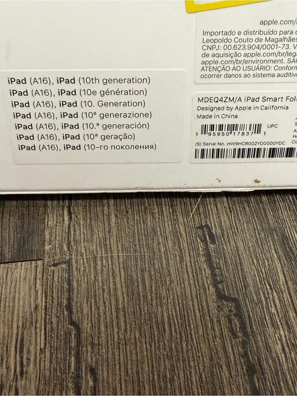 Apple iPad Smart Folio - Sky Blue
